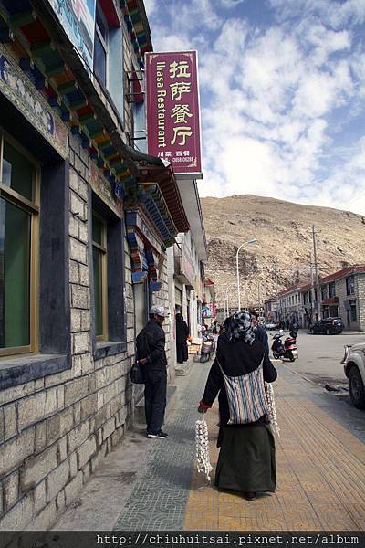 西藏江孜行沿途景觀