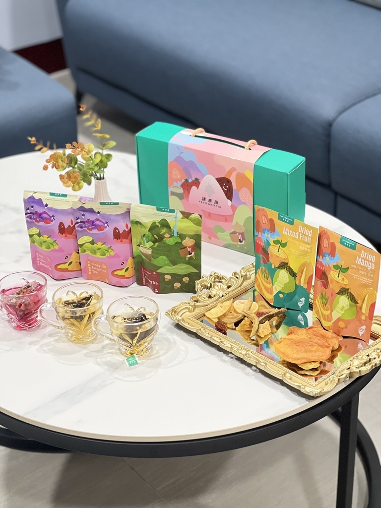 天然果乾品牌