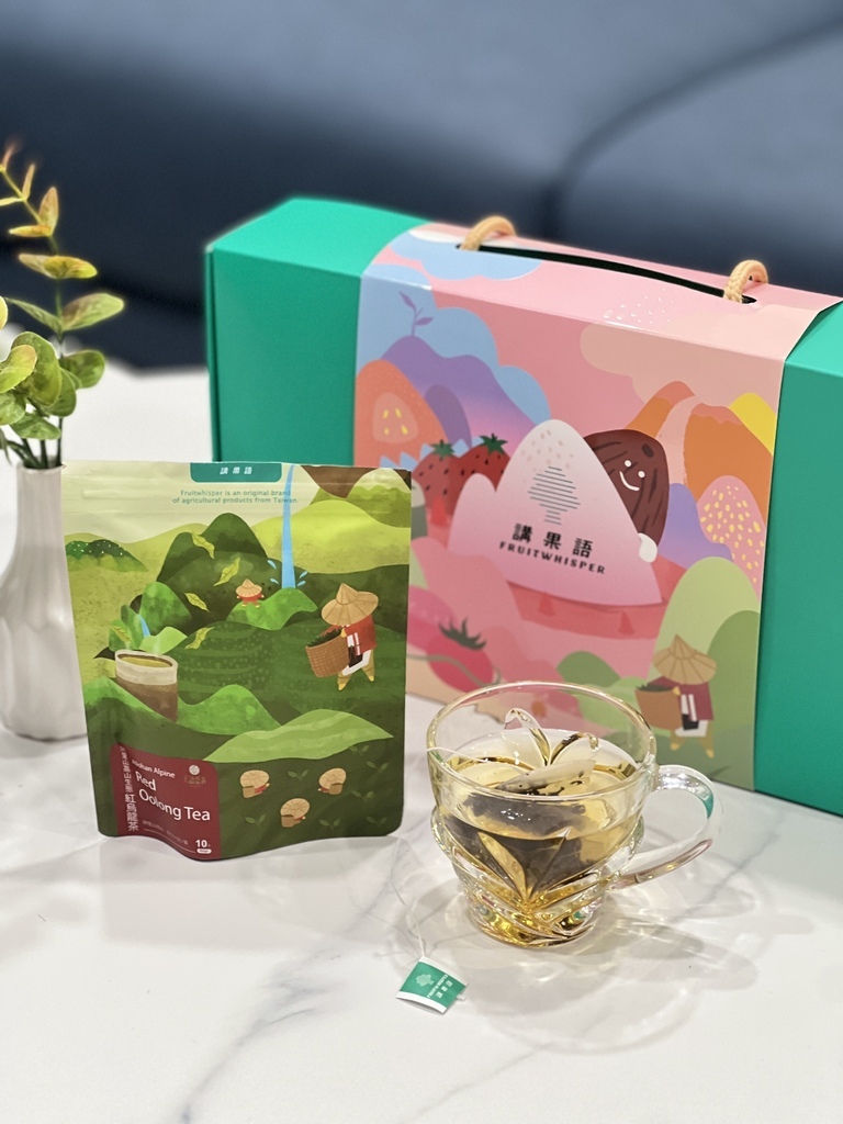 送禮首選🎁自買送禮兩相宜🎁台灣的花果茶語，就在『講果語』，不