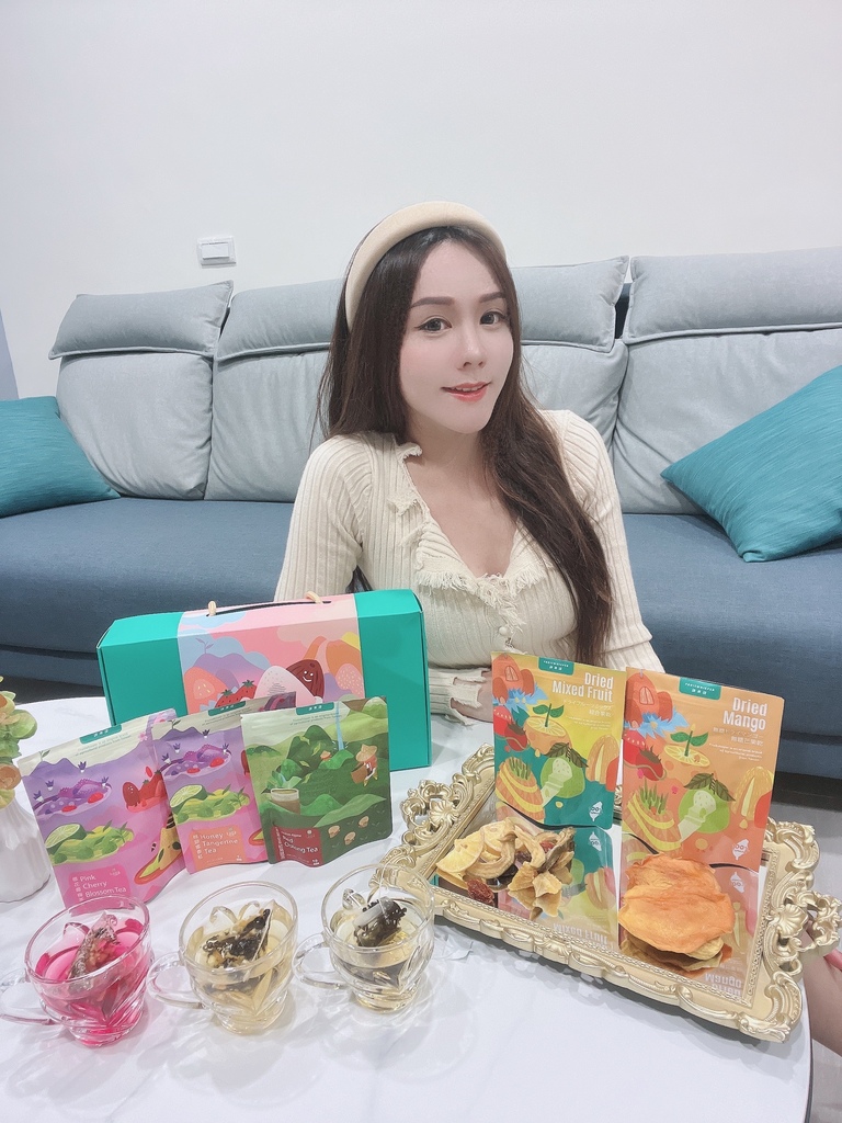 果乾水，花果茶