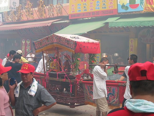 北港朝天宮媽祖生媽祖鑾轎.JPG