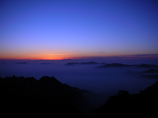 黃山 (161)煉丹峰日出.JPG