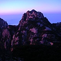 黃山 (177)日出看蓮花峰、天都峰.JPG