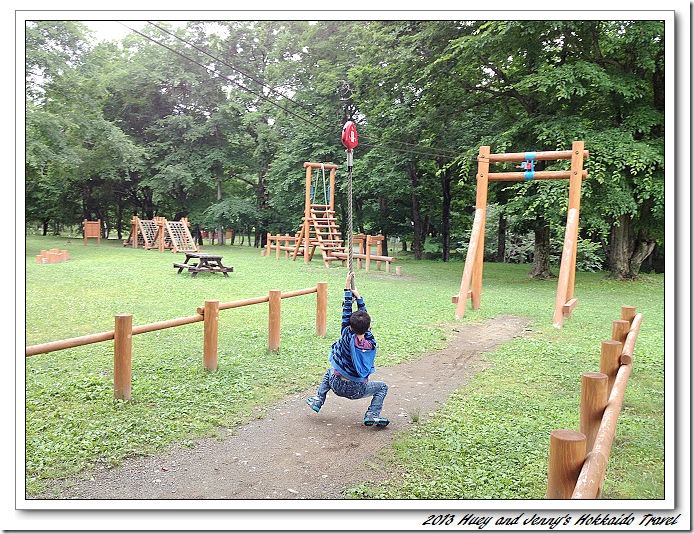 20130717_01 日高砂流川露營場之晨 34s