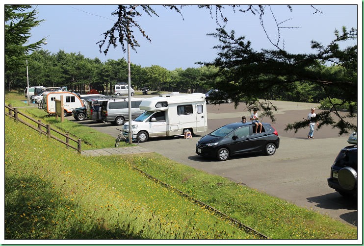 20140730_004 稚內公園無料露營場 003s