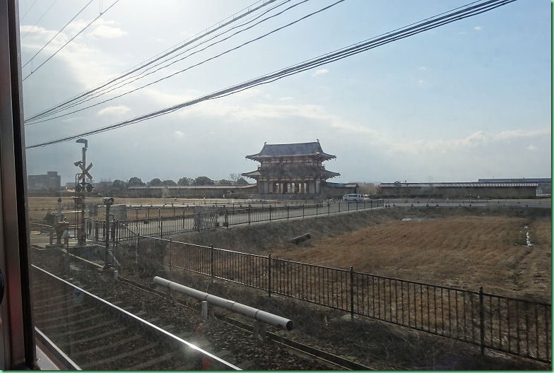 20150210_03 搭乘近鐵前往奈良 204s