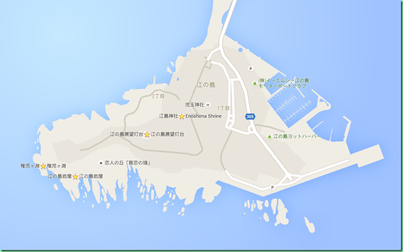 江之島_地圖