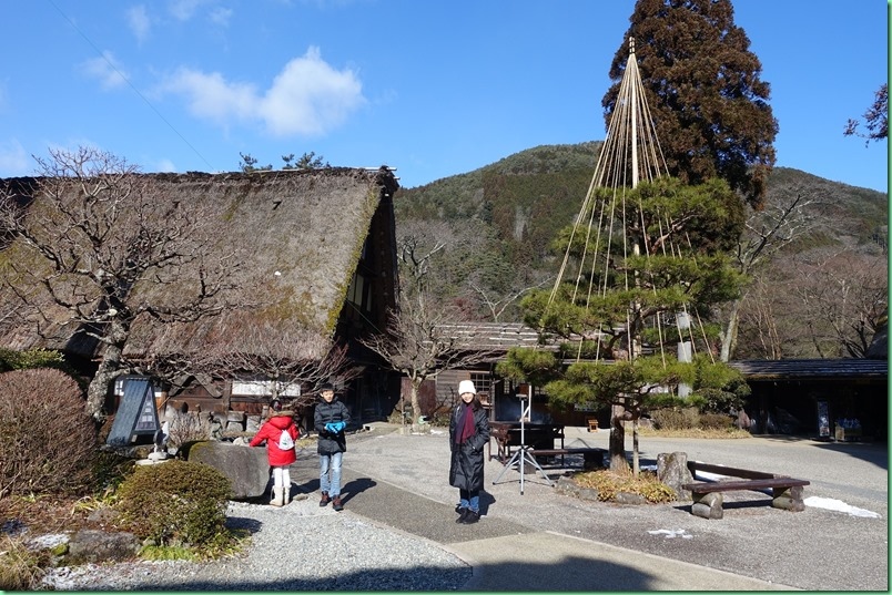 20170207_03 下呂溫泉合掌村 010s