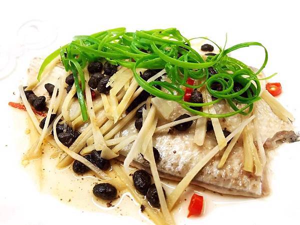 20180919-豆豉蒸虱目魚肚 20180919-豆豉蒸虱目魚肚