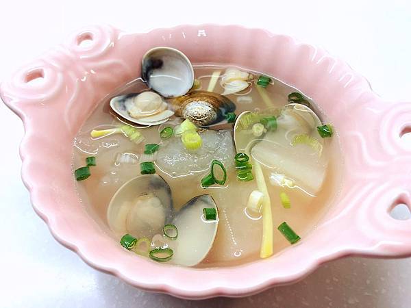 20181017-薑絲蛤蜊冬瓜湯 20181017-薑絲蛤蜊冬瓜湯