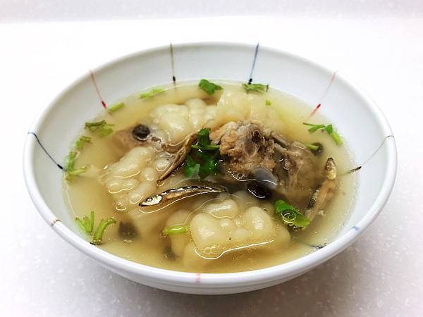 20181106-苦瓜豆豉魚乾排骨湯 20181106-苦瓜豆豉魚乾排骨湯