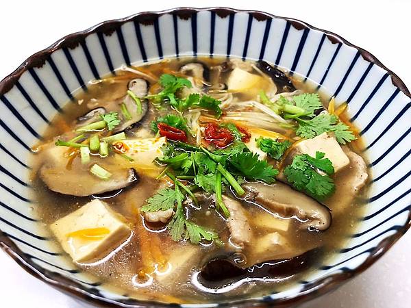 豆腐肉片什錦羹 豆腐肉片什錦羹