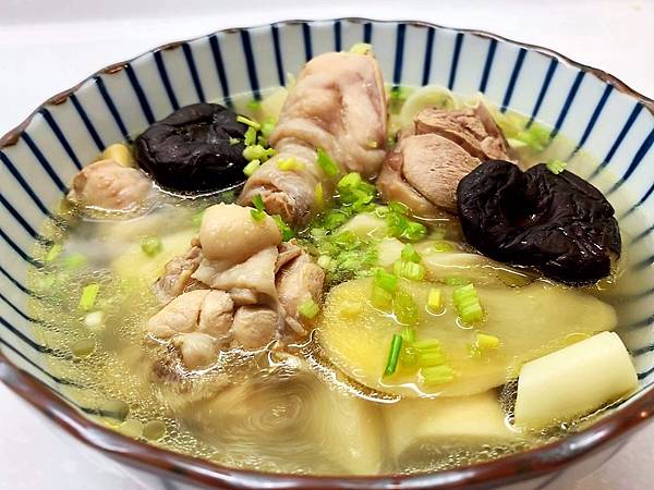 鮮筍香菇雞湯-1 鮮筍香菇雞湯-1