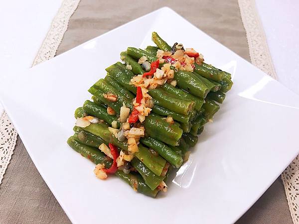涼拌長豆-1 涼拌長豆-1