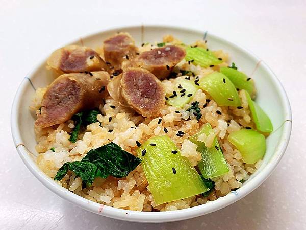 香腸炊飯-1 香腸炊飯-1