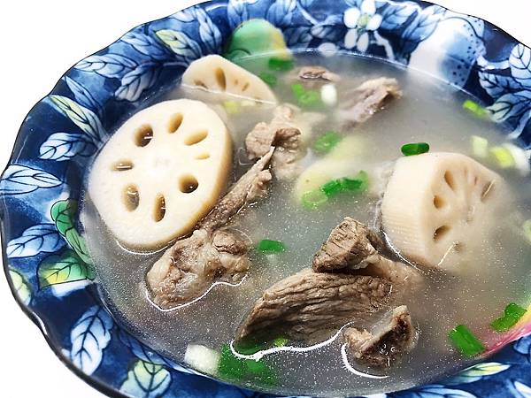 蓮藕排骨湯-1 蓮藕排骨湯-1