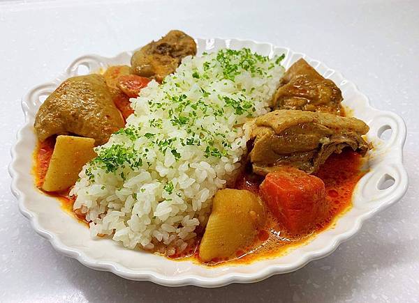 新加坡咖哩飯-1 新加坡咖哩飯-1