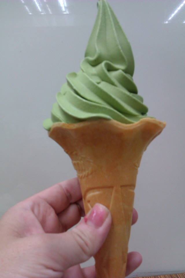 全家抹茶冰淇淋 全家抹茶冰淇淋