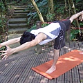 06.virabhadrasana  3勇士3