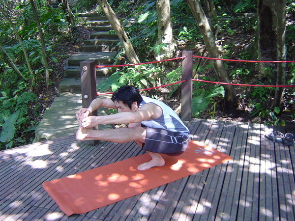 20.hasta padangusthasana (squat,forwad fold)