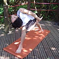 57.parsva konasana(hands bound)