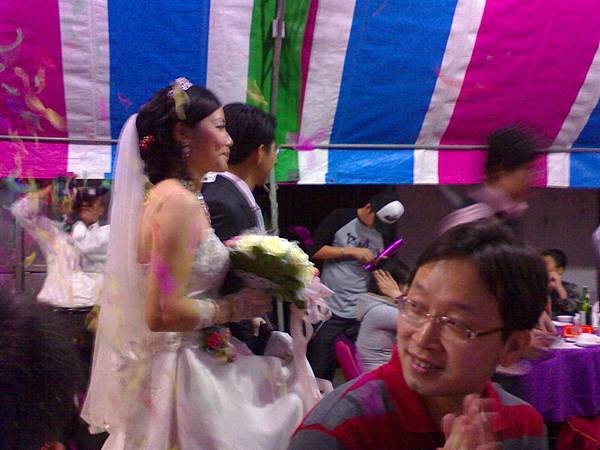 林連與新娘