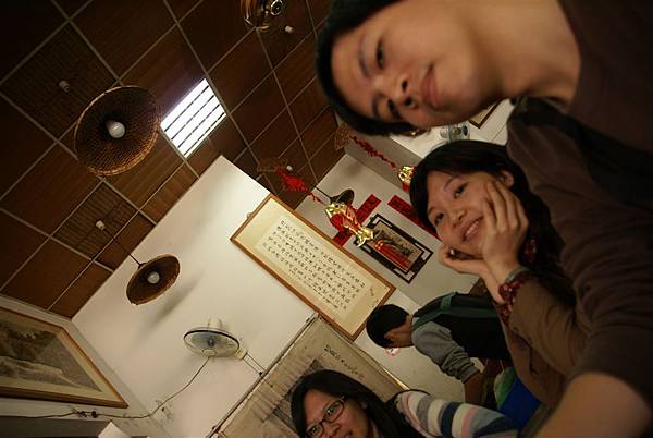 酒廠旁很有名的麵店...與韓國人坐同一桌
