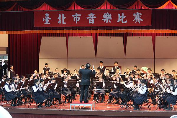 台北市音樂比賽 管樂1