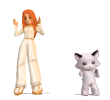女孩與貓舞.gif