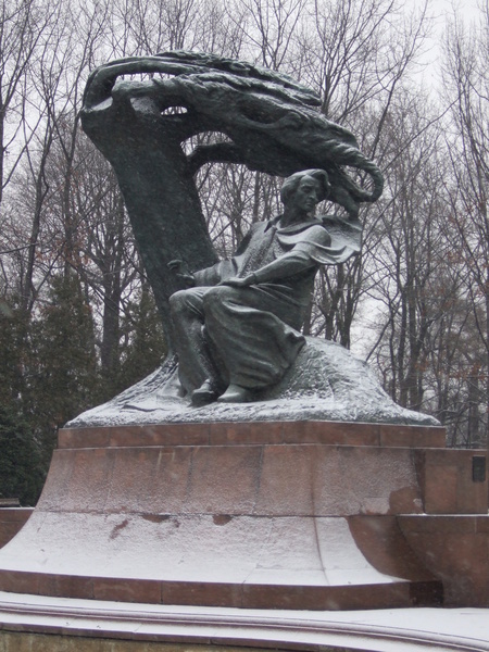 蕭邦雕像