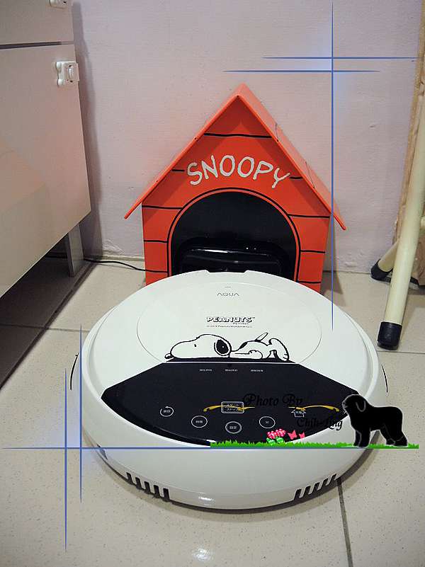 新品未使用】PEANUTS SNOOPY ロボット掃除機 AQC-SN100-