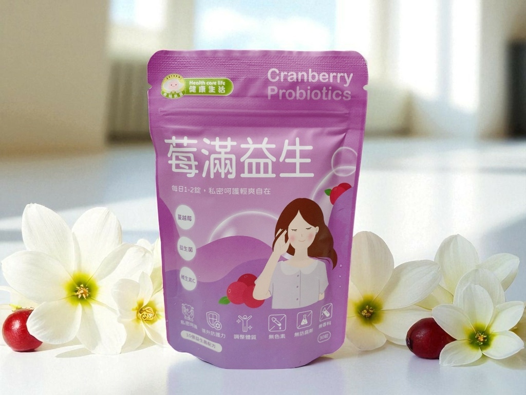 無添加全方位營養品分享｜幸福米寶健康生活｜珍潤白＋莓滿益生｜