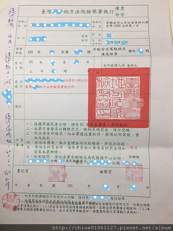 酒駕違規程序及後續 記錄是為了下一步 痞客邦