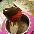 草莓巧克力！