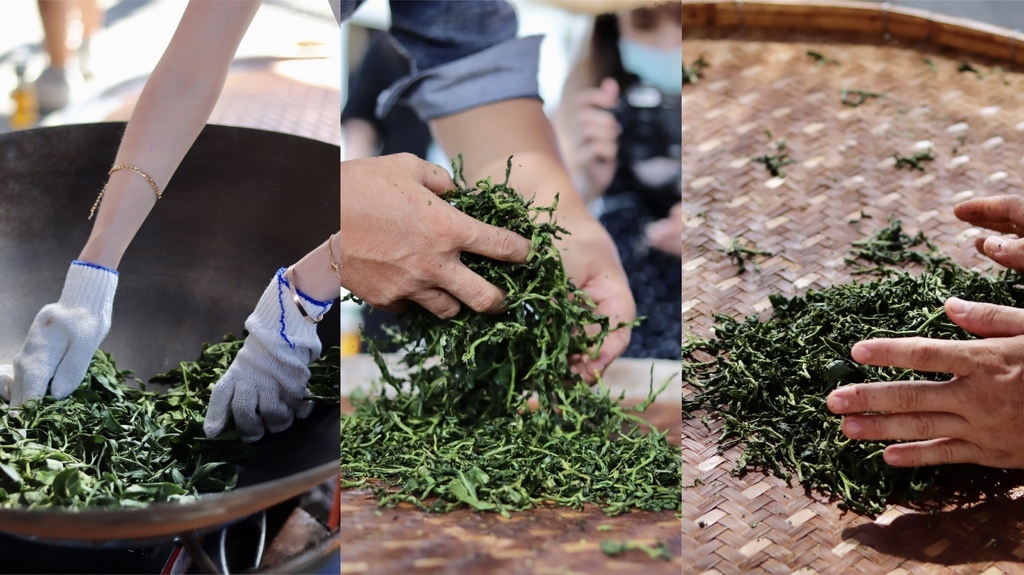 詩聰茶園．製茶體驗