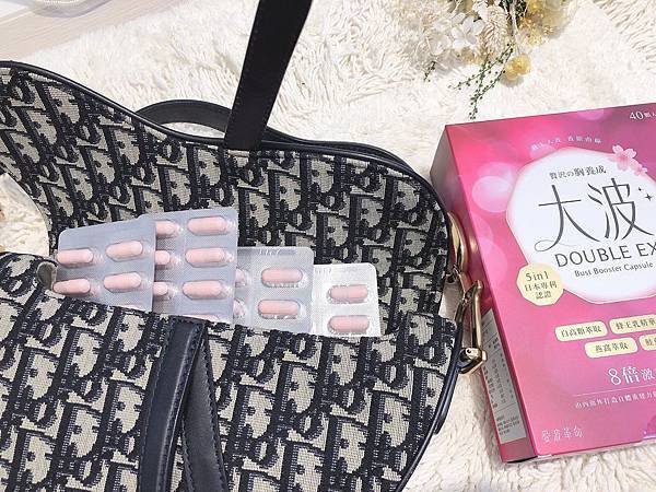 女人知己試用大隊,ibo-up愛波革命-大波丸,美胸,營養補充,膨潤有彈性