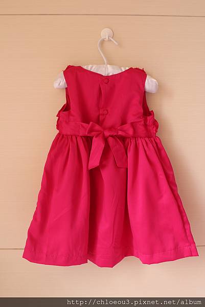 Carter's 玫瑰花洋裝 小禮服