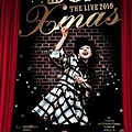 BoA THE LIVE 2010 X'mas DVD封面