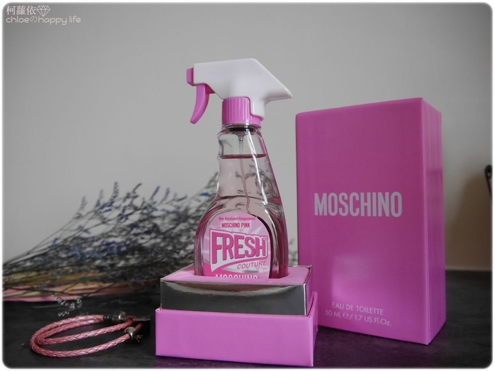 MOSCHINO莫斯奇諾 小粉紅．清新女性淡香水_05.JPG