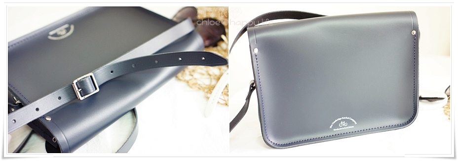 THE CAMBRIDGE SATCHEL COMPANY＃DARK BLUE劍橋包YOOX購物開箱_07.jpg