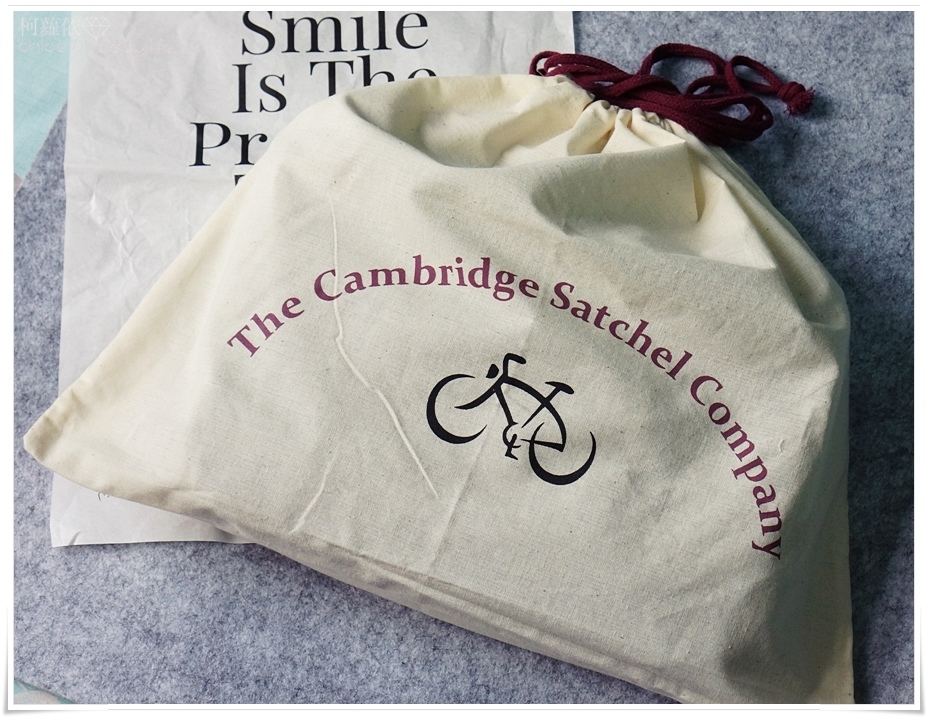 THE CAMBRIDGE SATCHEL COMPANY＃DARK BLUE劍橋包YOOX購物開箱_10.JPG