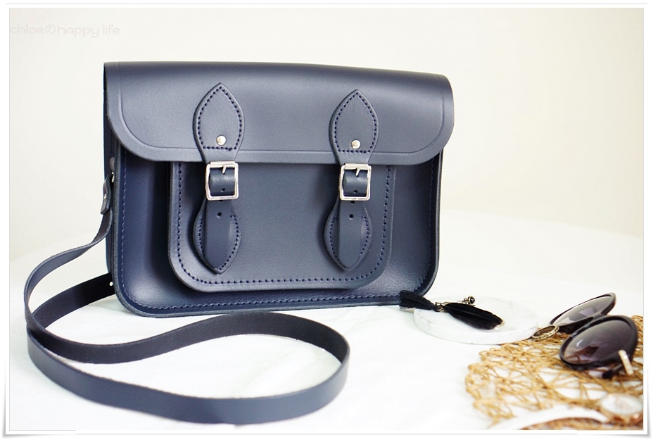 THE CAMBRIDGE SATCHEL COMPANY＃DARK BLUE劍橋包YOOX購物開箱_09.JPG