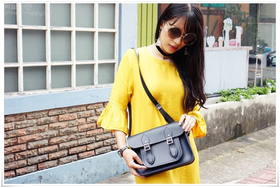 THE CAMBRIDGE SATCHEL COMPANY＃DARK BLUE劍橋包YOOX購物開箱_19.jpg