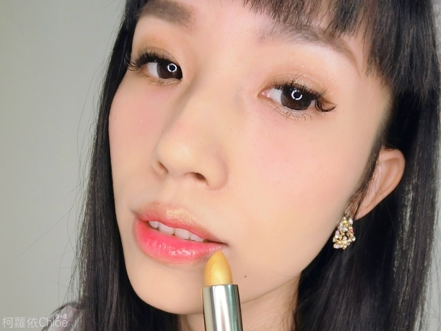 LOREAL巴黎萊雅24K金屬星燦唇膏8.JPG