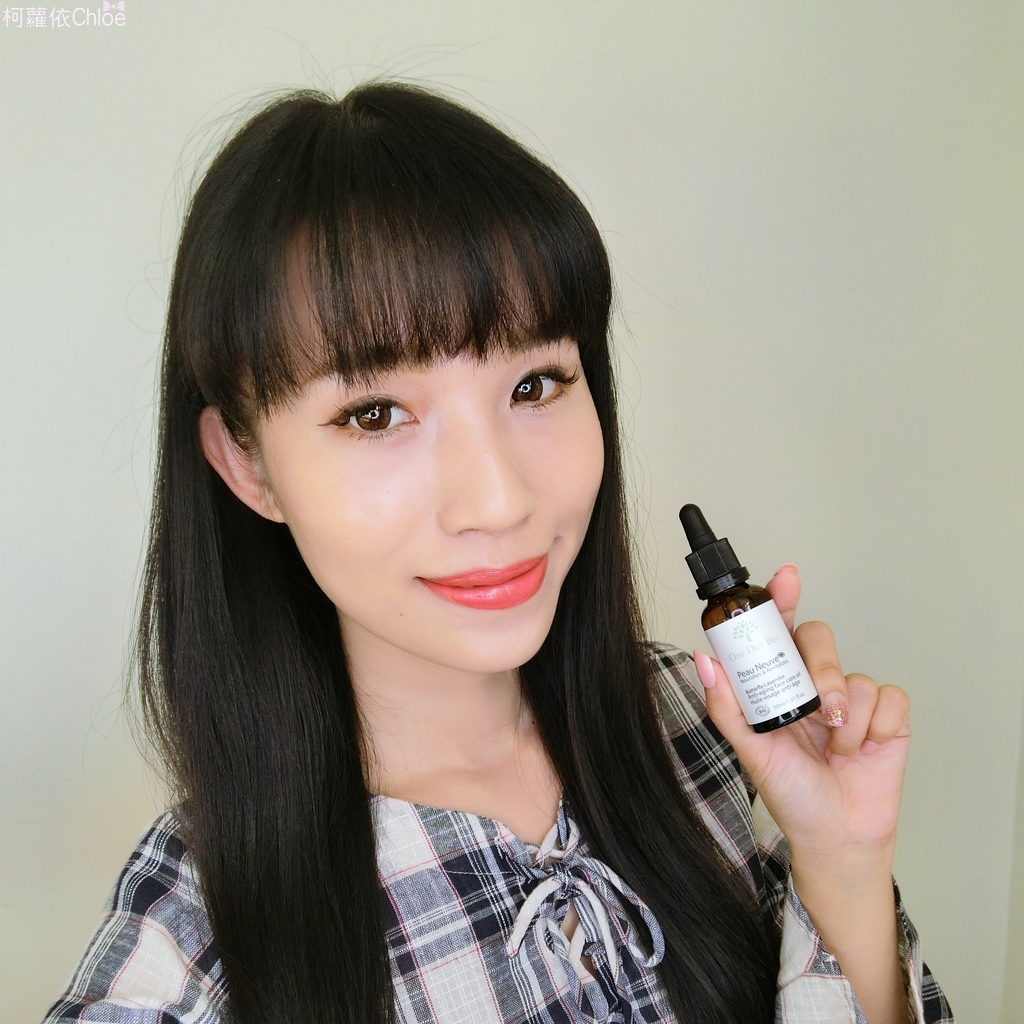 煥采賦活新肌精露Organic anti-aging butterfly lavender facial oil_16.JPG