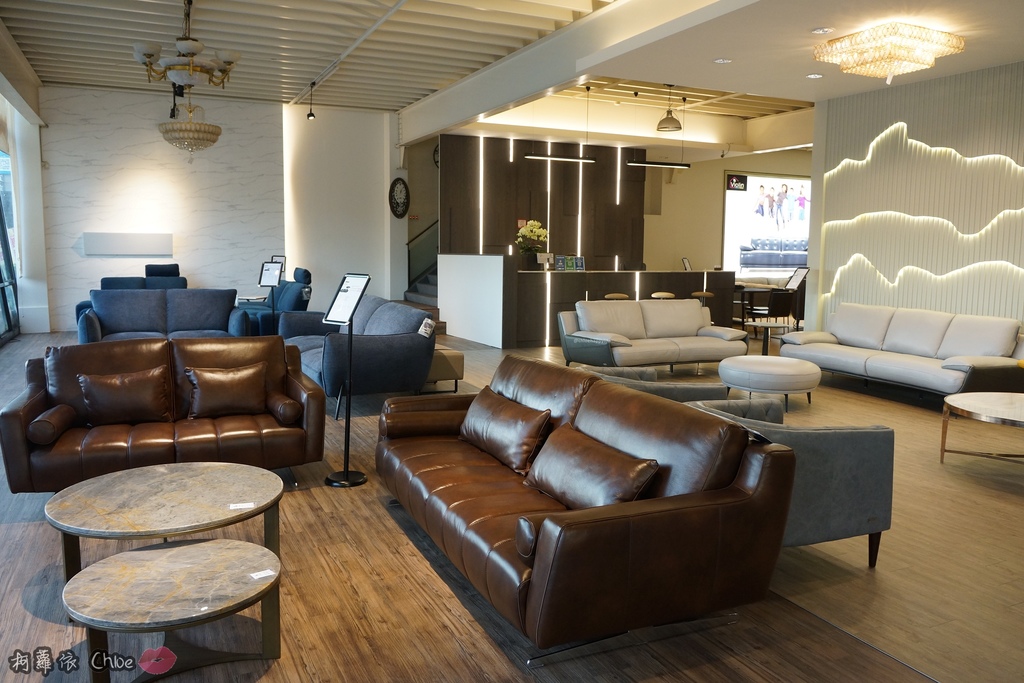 高雄沙發 歐美流行全牛皮沙發 義大利皮革電動沙發就在三商傢俱2.JPG