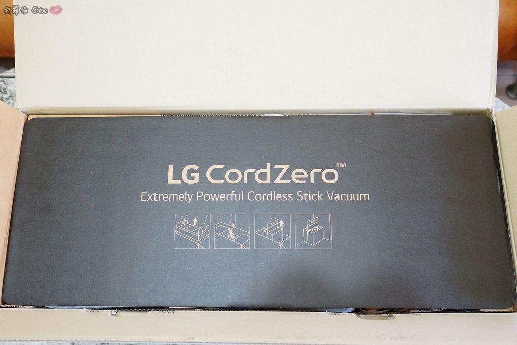 開箱 LG CordZero A9+ 快清式無線吸塵器 吸力強 乾淨 x 輕鬆 x 耐用 再升級3.JPG