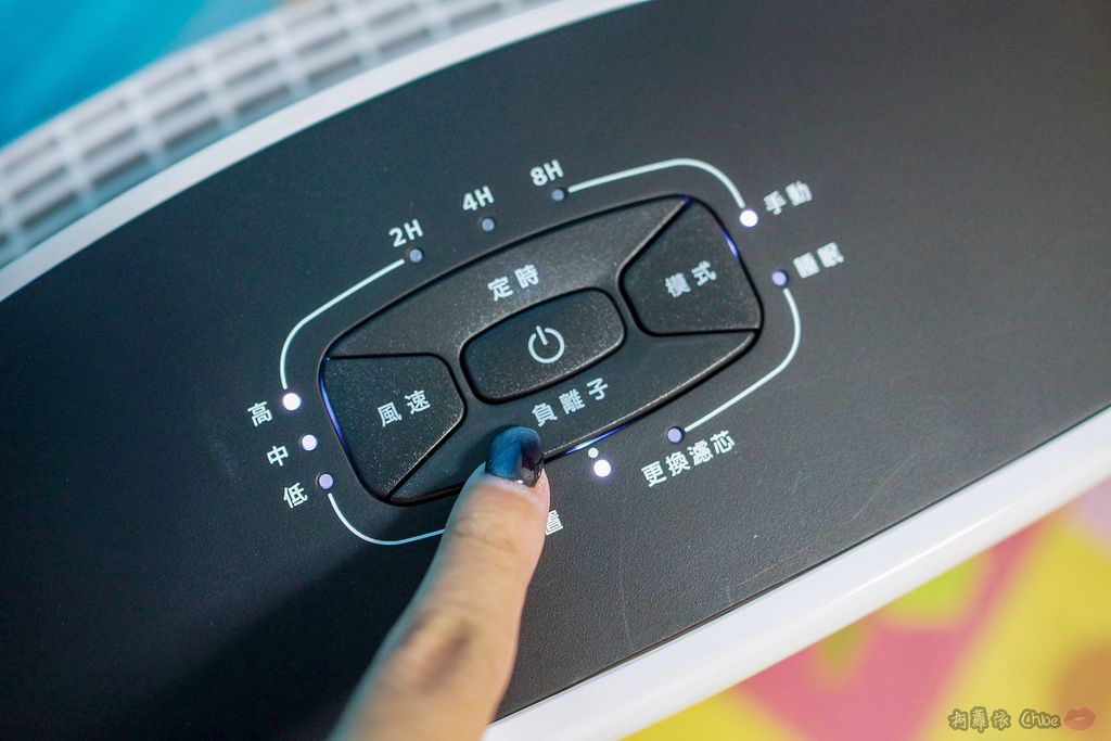 生活 質感外型高CP值！居家好空氣就選Coz!i負離子空氣清淨機 P-17A１６.jpg