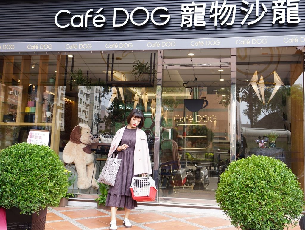 高雄 Cafedog寵物沙龍 寵物美容x網美咖啡廳複合店 優質服務和時尚空間 給毛小孩舒適SPA美容2.JPG