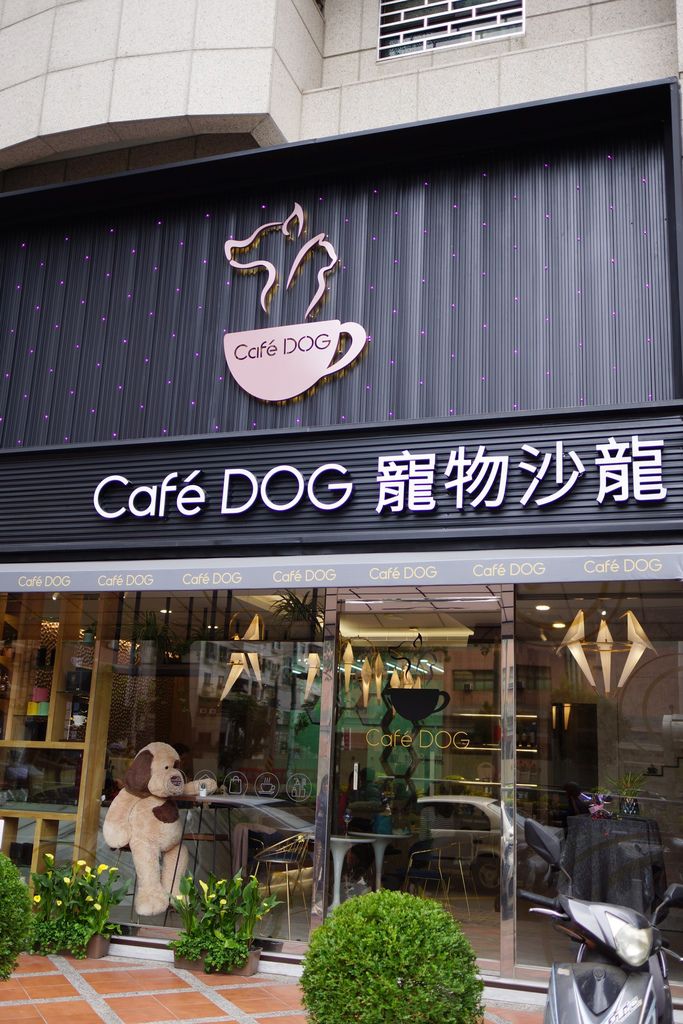高雄 Cafedog寵物沙龍 寵物美容x網美咖啡廳複合店 優質服務和時尚空間 給毛小孩舒適SPA美容1A.JPG